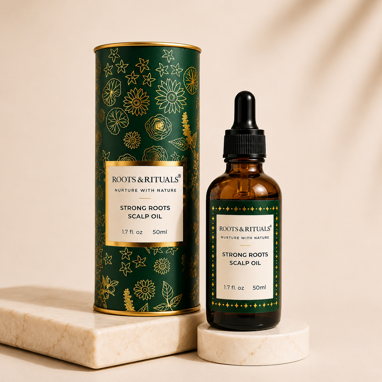Strong Roots Scalp Oil (50ml)