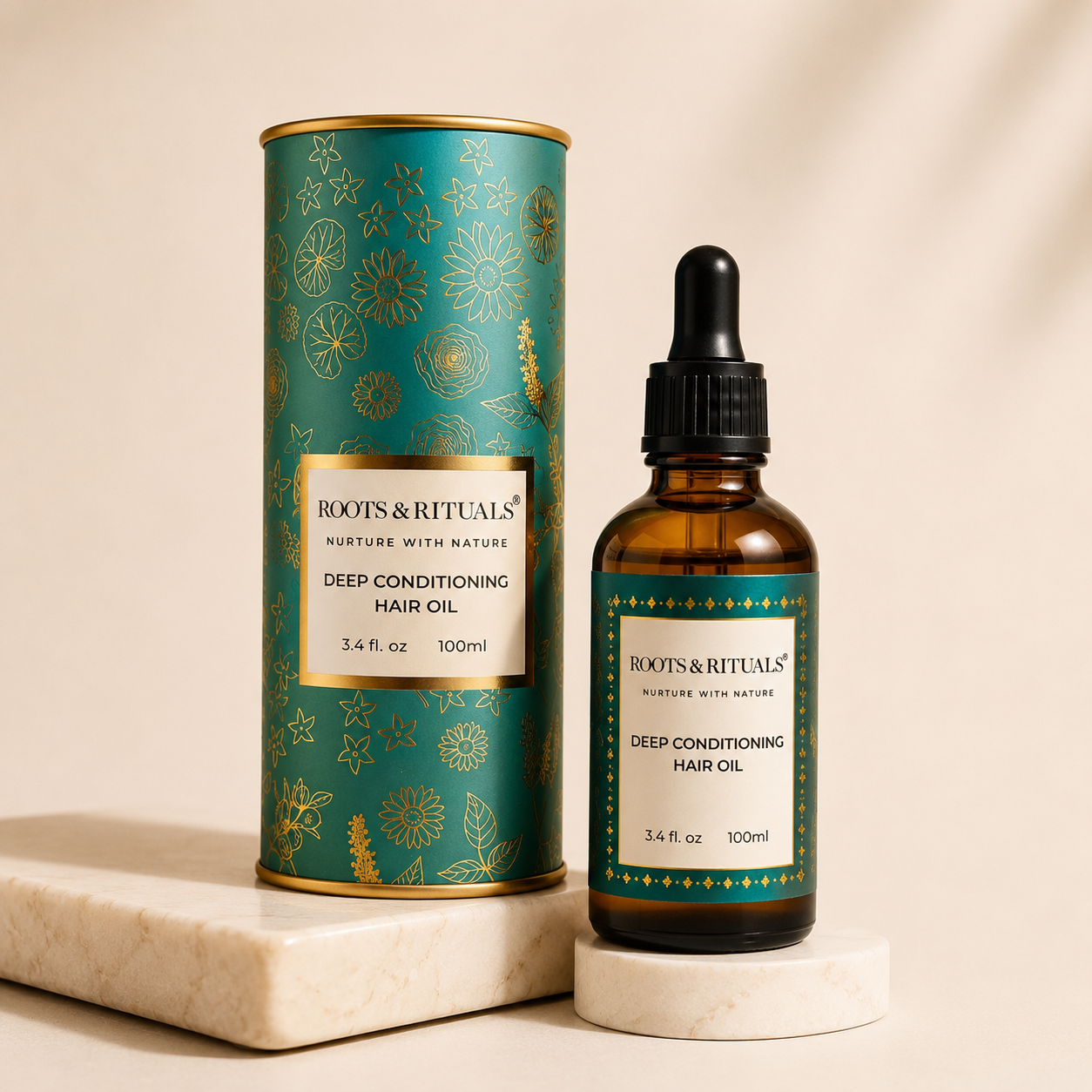 Vibrant Mane Deep Conditioning Hair Oil (100ml).