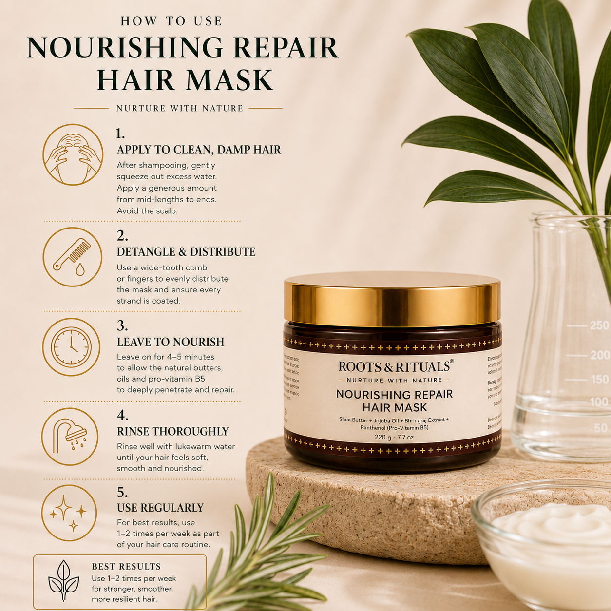 Nourishing Repair Hair Mask