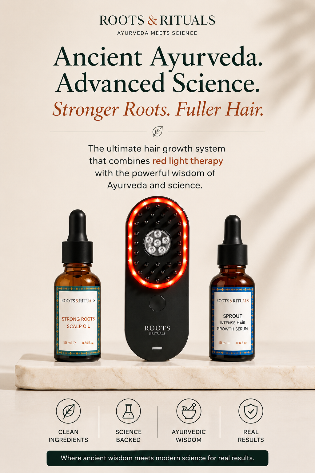 RootGlow™ 90-Day Scalp Activation System