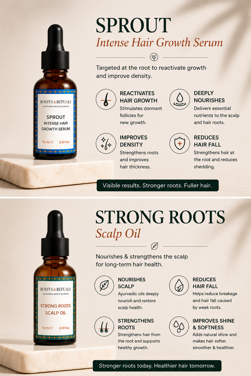 RootGlow™ 90-Day Scalp Activation System