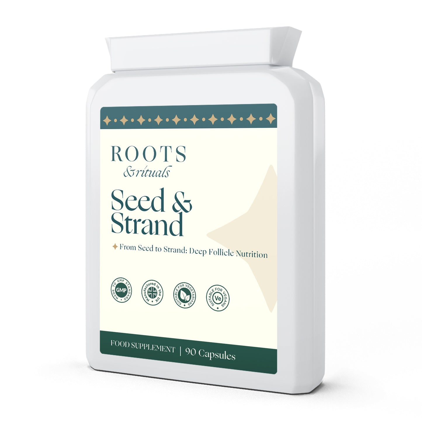 Seed & Strand - Vegan Collagen Supplement