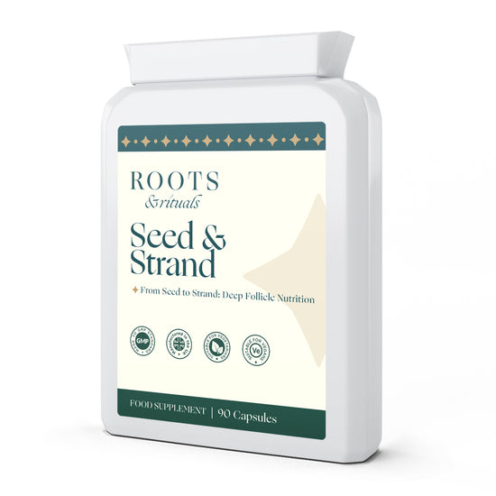 Seed & Strand - Vegan Collagen Supplement