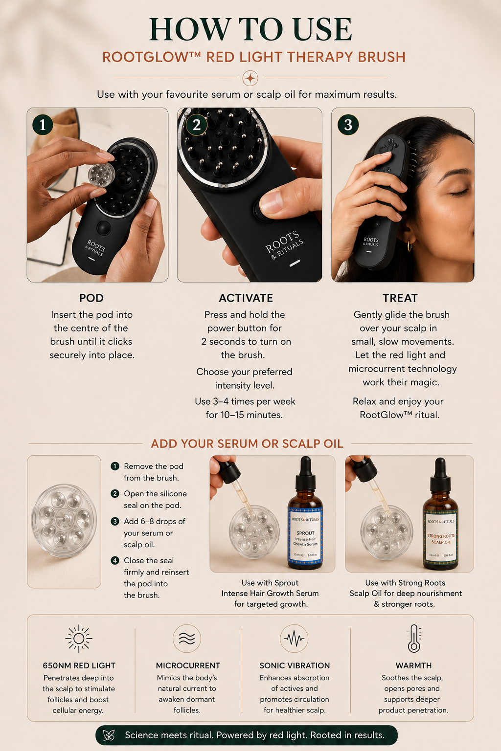 RootGlow™ 90-Day Scalp Activation System