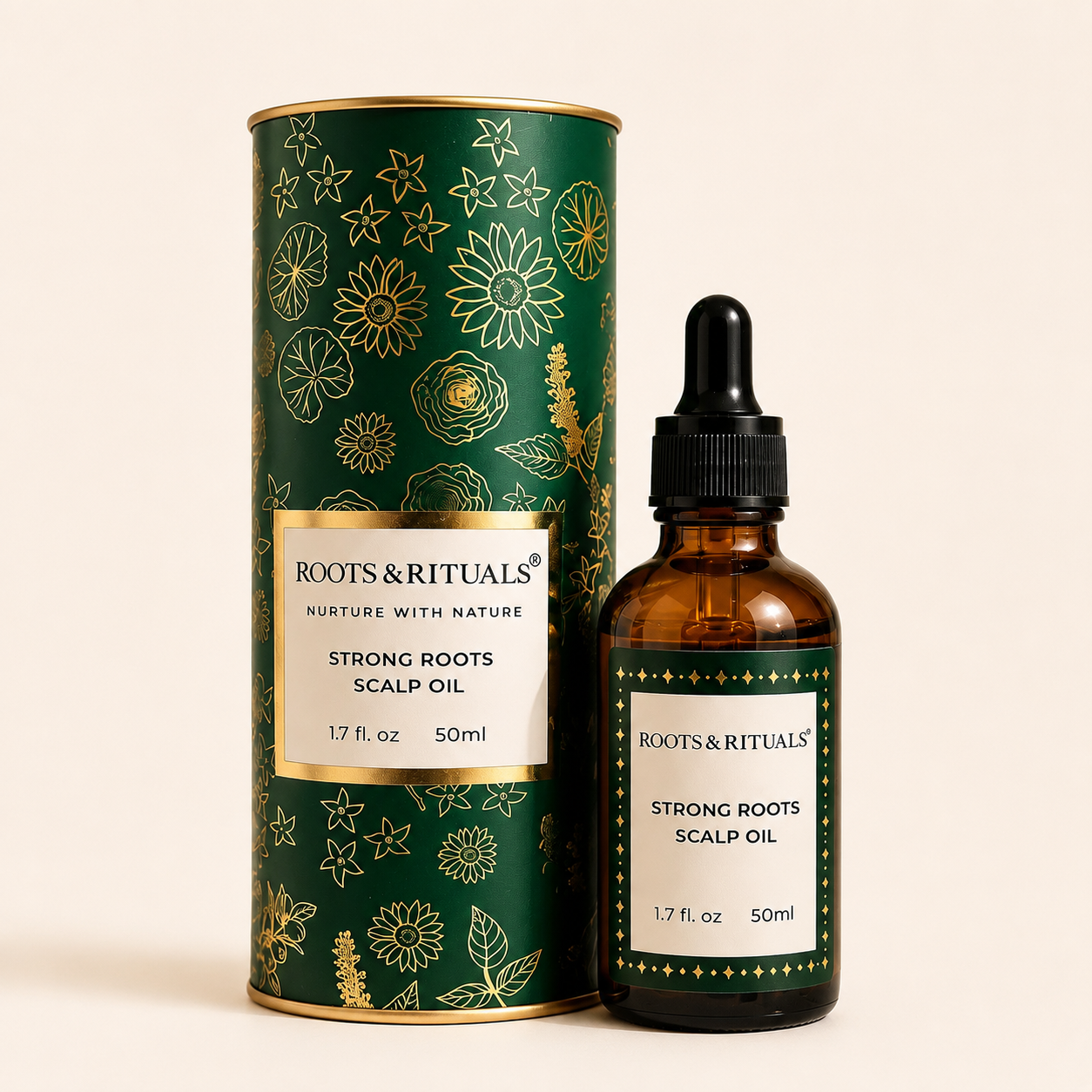 Strong Roots Scalp Oil (50ml)