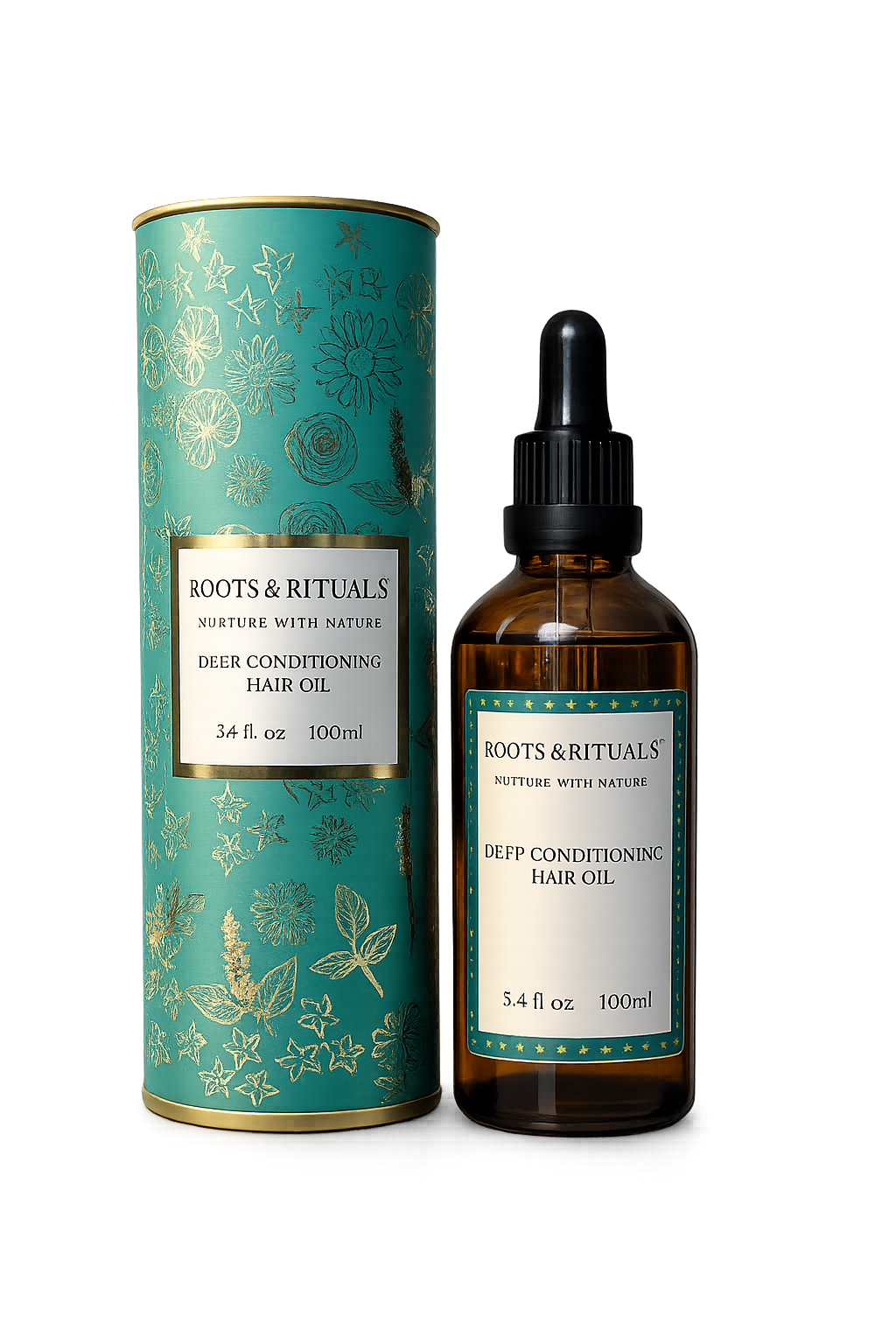 Vibrant Mane Deep Conditioning Hair Oil (100ml).