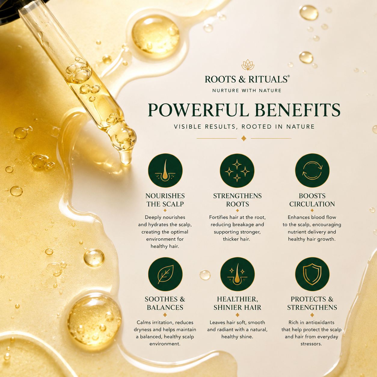 Strong Roots Scalp Oil (50ml)