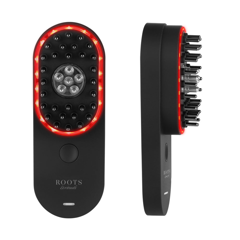RootGlow™ Red Light Therapy Scalp Brush