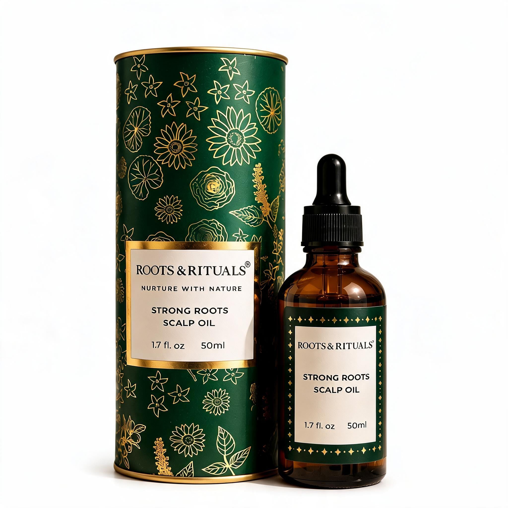 Strong Roots Scalp Oil (50ml)