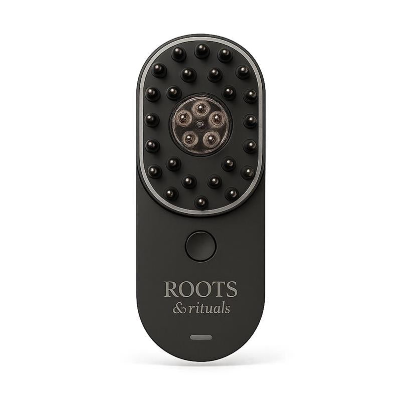 RootGlow™ Red Light Therapy Scalp Brush