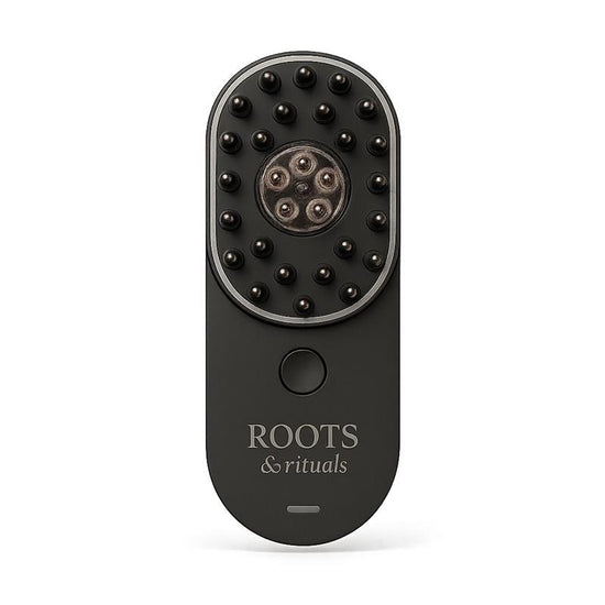 RootGlow™ Red Light Therapy Scalp Brush