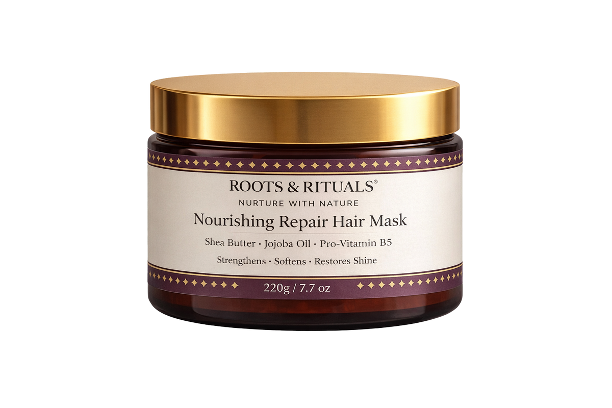 Hair Roots Mask Ultra Hydrating Hair Mask || Rituals Hair Mask For Dry Hair – Roots ...