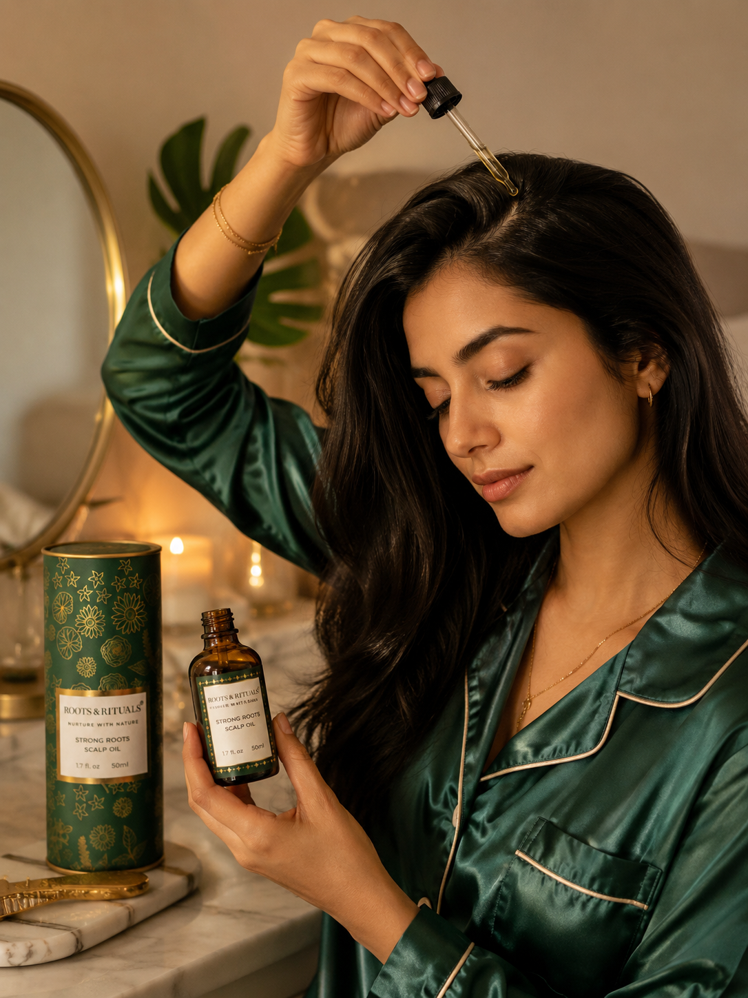 Strong Roots Scalp Oil (50ml)