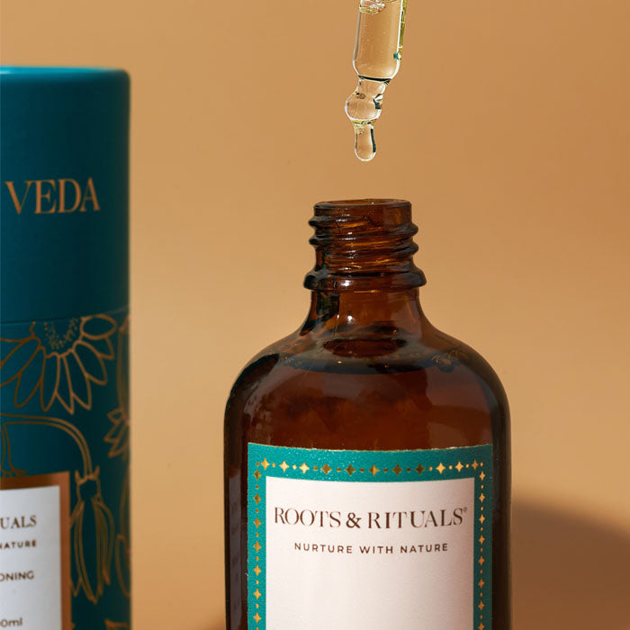 Buy Vibrant Mane Deep Conditioning Hair Oil | Roots and Rituals – Roots ...